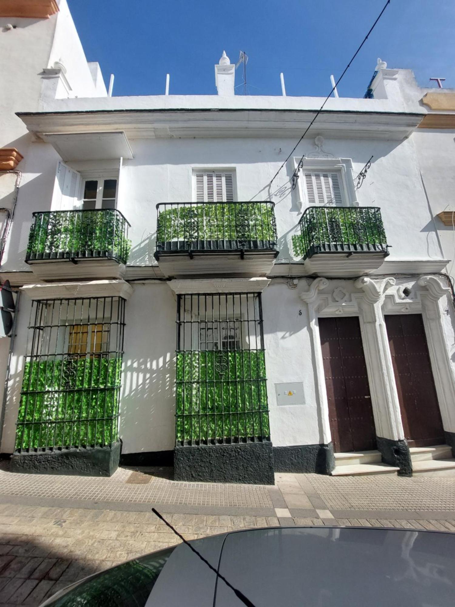 Casa Madre Gelart Patrimonio Gaditano Del Siglo XIX San Fernando Esterno foto
