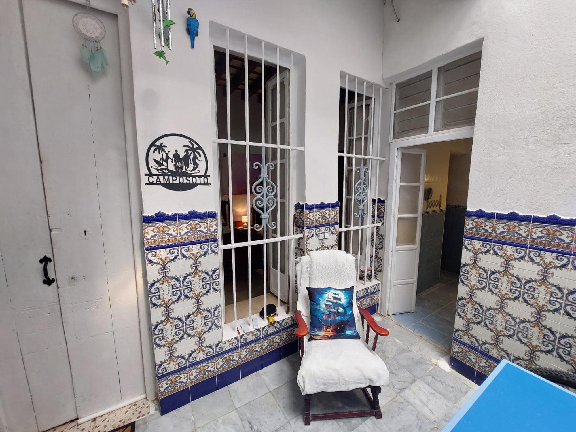 Casa Madre Gelart Patrimonio Gaditano Del Siglo XIX San Fernando Esterno foto
